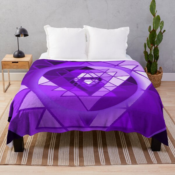 Item preview, Purple Yantra designed and sold by PlaidRat.