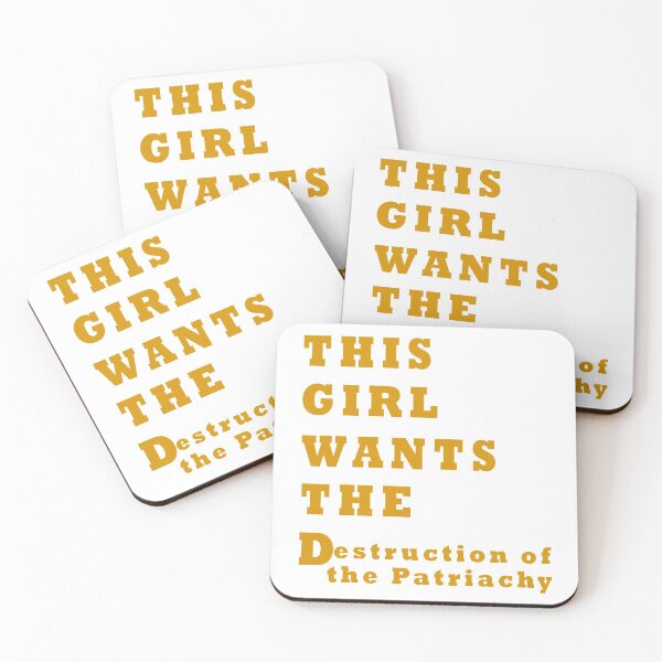 Item preview, She wants the d destruction of the patriarchy designed and sold by GoodyLeo.