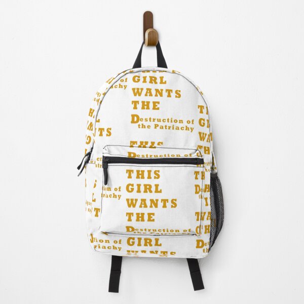 Item preview, She wants the d destruction of the patriarchy designed and sold by GoodyLeo.