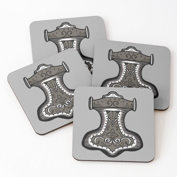 Item preview, Thor's Hammer aka Mjölnir designed and sold by AesirArtwork.