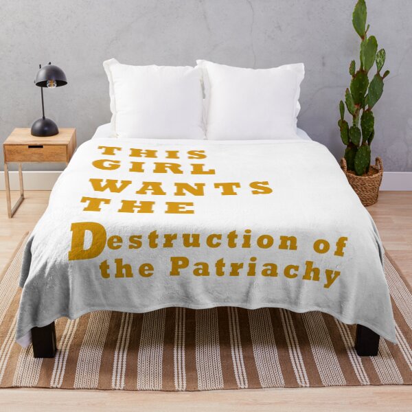 Item preview, She wants the d destruction of the patriarchy designed and sold by GoodyLeo.