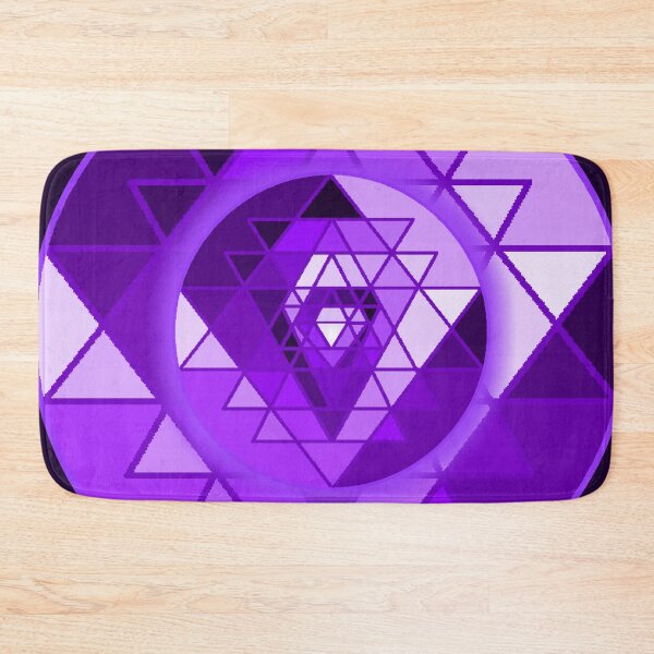 Item preview, Purple Yantra designed and sold by PlaidRat.