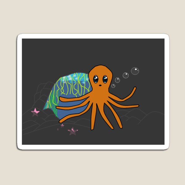 Item preview, Octopus designed and sold by PaigePhotos.
