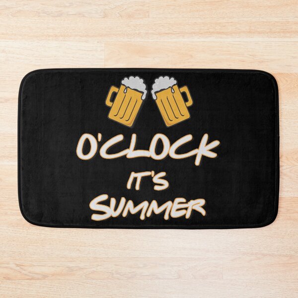Item preview, Beer O´clock it´s summer  designed and sold by FunSilly.