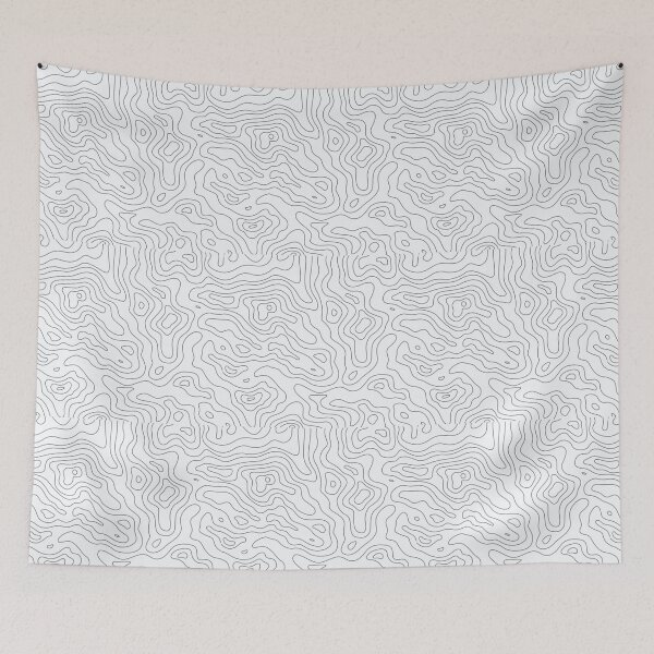Item preview, Black and White, Seamless Abstract Pattern  designed and sold by MissMiaGrl.