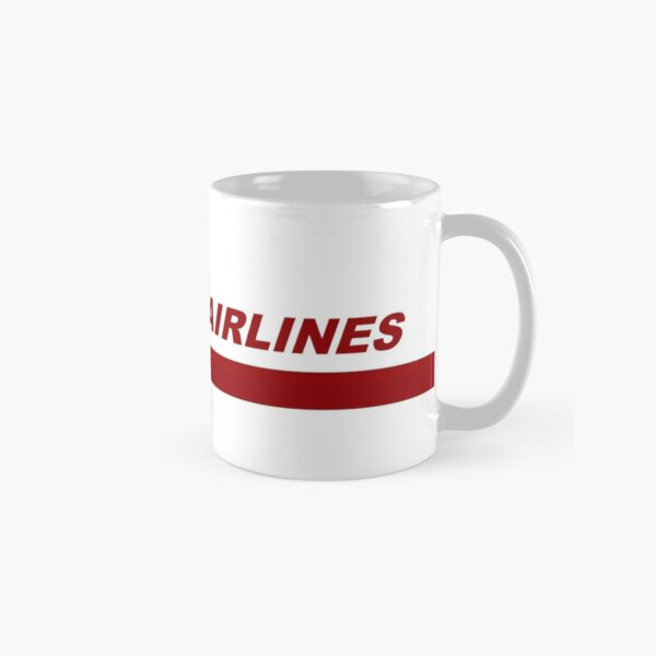 Coffee Mug Western Airlines (banded) - Planewear