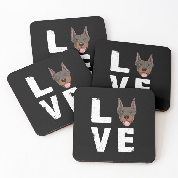 Item preview, Love Doberman Pinscher Dog designed and sold by fatamyfan1.