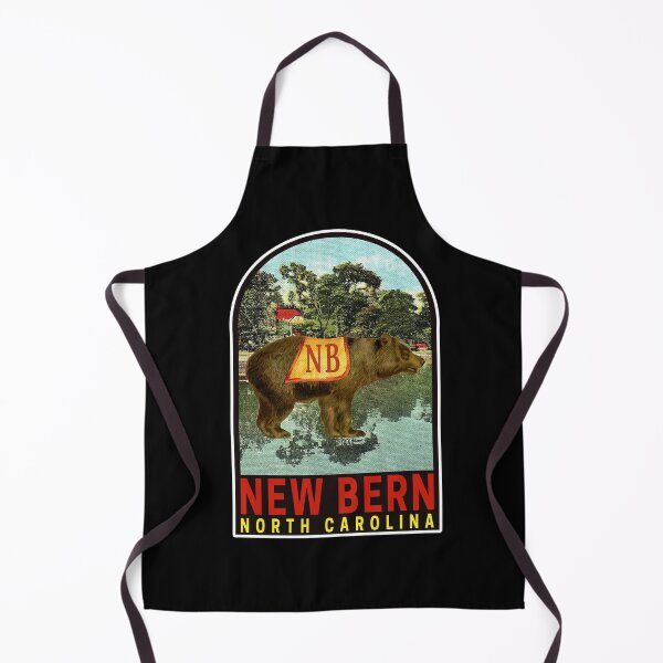 Item preview, Vintage New Bern North Carolina Travel Decal designed and sold by fearcity.