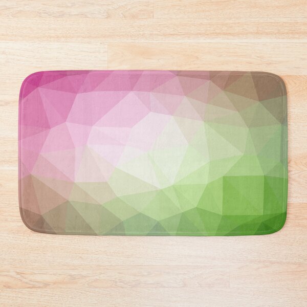 Item preview, fresh color cool cute mask, pattern, triangle, low poly designed and sold by Collagedream.