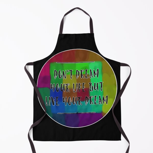 Item preview, Don't dream your life but live your dream l Color up your life I dark designed and sold by Zwuck.