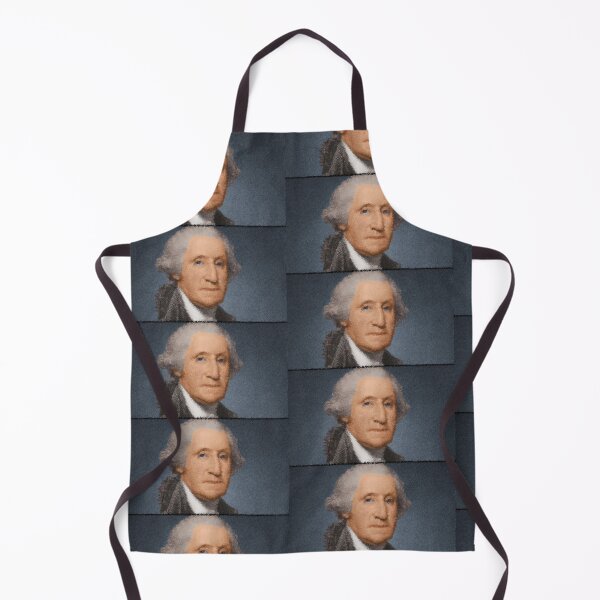 Item preview, George Washington designed and sold by Enid Guinn.