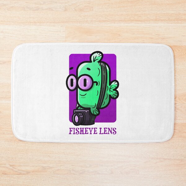 Item preview, FishEye Lens - Purple designed and sold by GrayDawn.