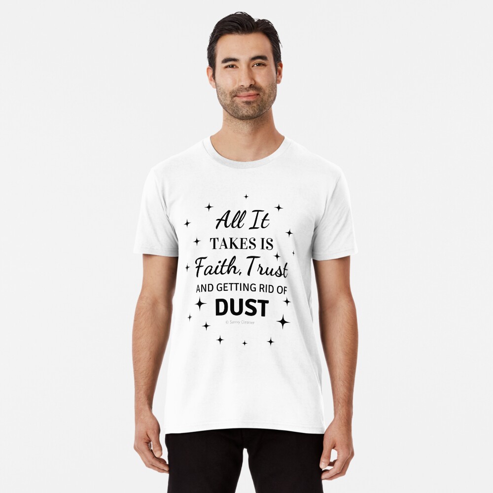 Item preview, Premium T-Shirt designed and sold by SavvyCleaner.