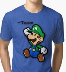 An Italian Bromance Tri-blend T-Shirt