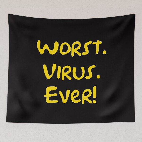 Item preview, Worst. Virus. Ever!  designed and sold by DafyddEm.