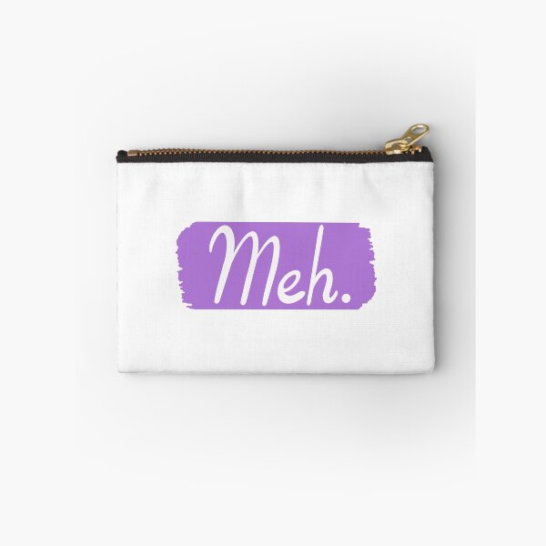 Item preview, Purple Meh. designed and sold by sca-doodle.