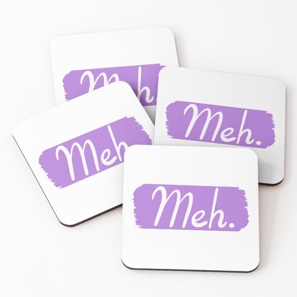 Item preview, Purple Meh. designed and sold by sca-doodle.