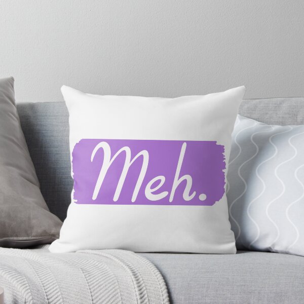 Item preview, Purple Meh. designed and sold by sca-doodle.