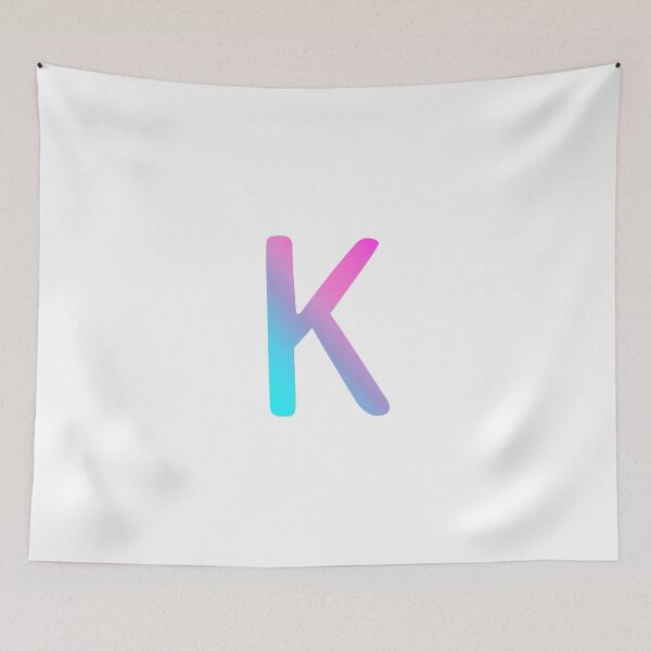 Item preview, Letter K holographic designed and sold by RafaTakami.