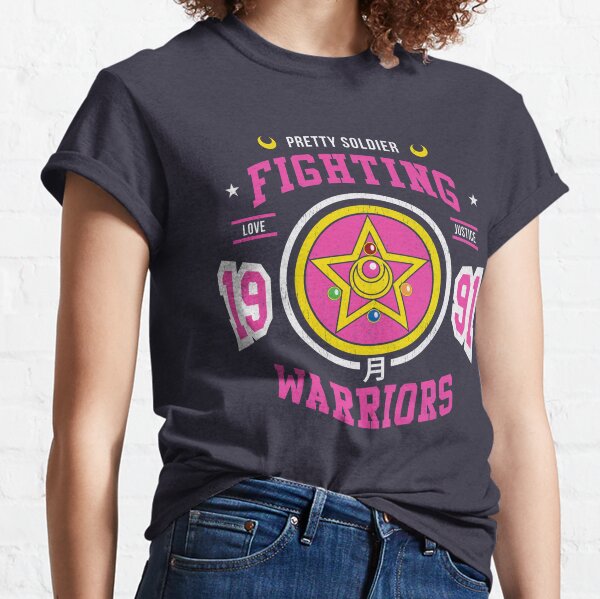 Fighting Warrior Classic T-Shirt