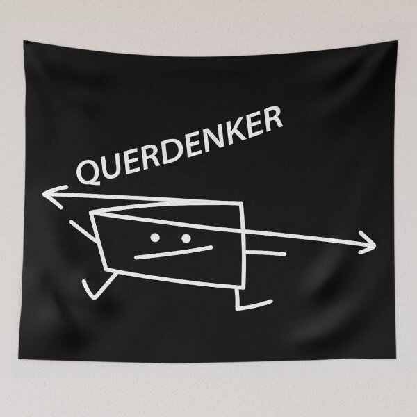 Item preview, Funny lateral thinker designed and sold by spontania.