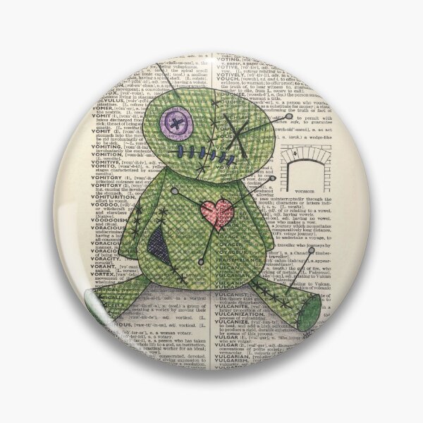 Item preview, Voodoo designed and sold by Delightfully Morose.