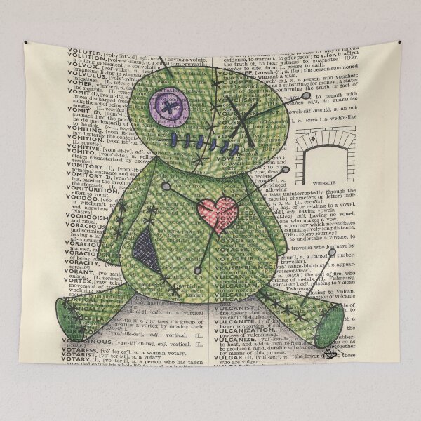 Item preview, Voodoo designed and sold by Delightfully Morose.