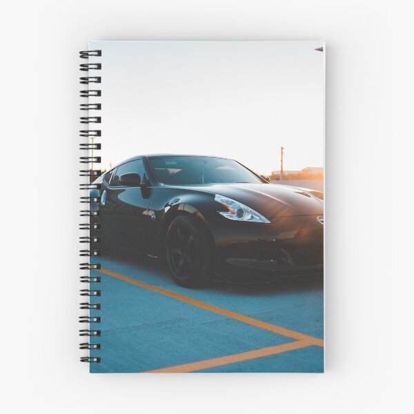 Item preview,  sports car black Nissan 370Z designed and sold by erikallen920.