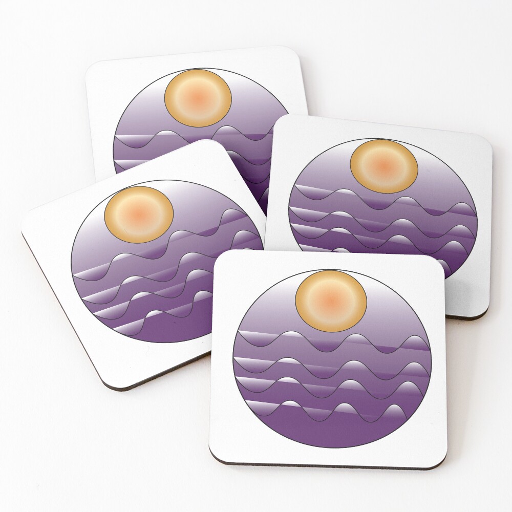 Item preview, Coasters (Set of 4) designed and sold by millsofsp.