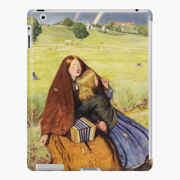John Everett Millais - The Blind Girl 1854 iPad Snap Case