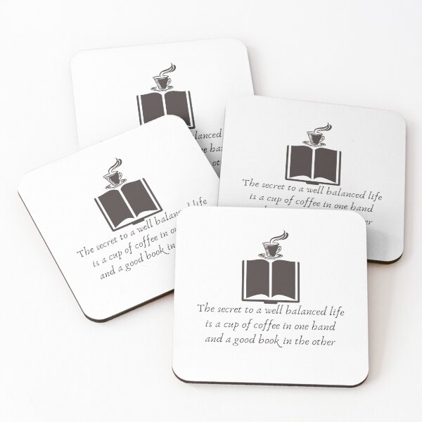 Item preview, Life is a cup of coffee and good book designed and sold by amr badawy.
