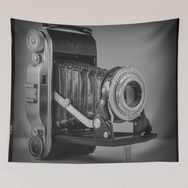 Item preview, Study of old German folding bellows camera  designed and sold by Christopher Ball.