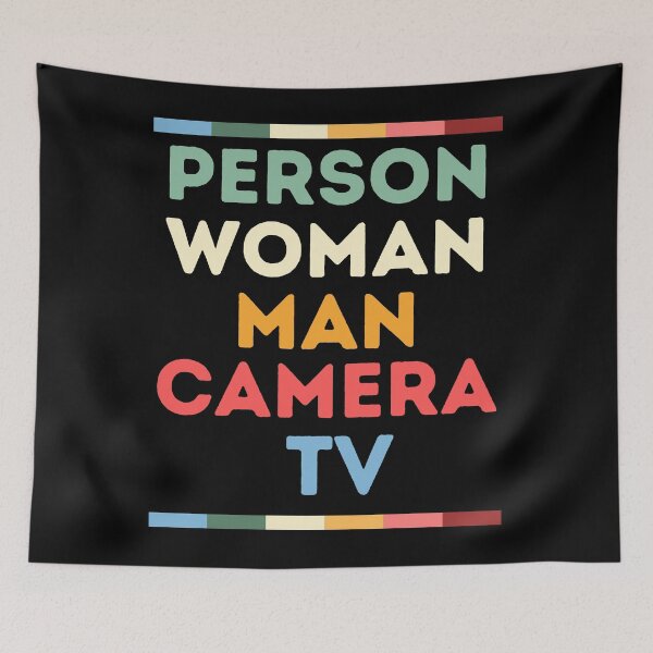 Item preview, Copy of Person Woman Man Camera Tv  designed and sold by Combistudios.