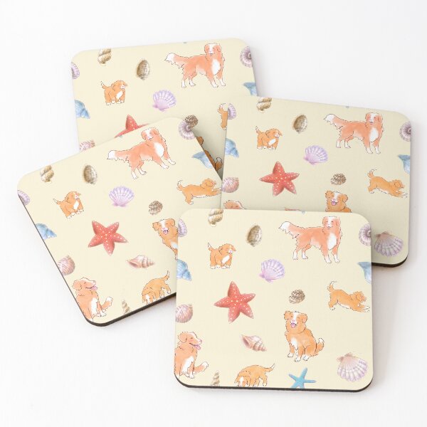 Item preview, Tollers on the Beach - Sable designed and sold by BlossomCreative.