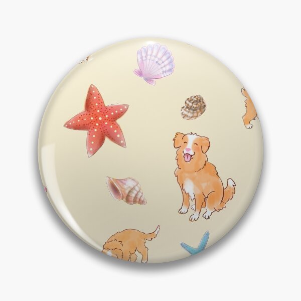 Item preview, Tollers on the Beach - Sable designed and sold by BlossomCreative.