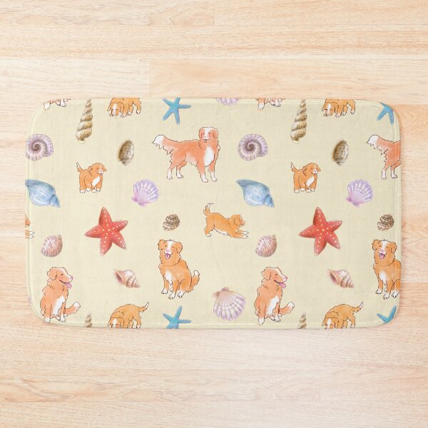 Item preview, Tollers on the Beach - Sable designed and sold by BlossomCreative.