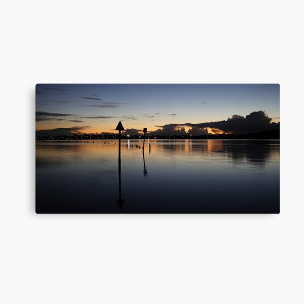 Item preview, Canning River at Twilight designed and sold by blueeyesjus.