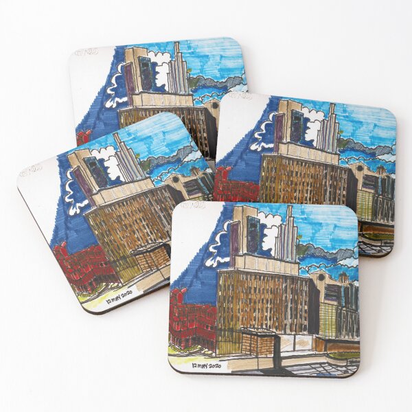 Item preview, Skyline  designed and sold by Magee Art Therapy Merch.