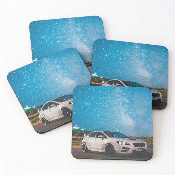 Item preview, white wide body Subaru wrx sti designed and sold by erikallen920.