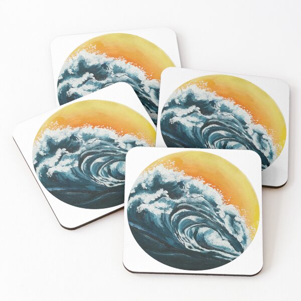 Item preview, Crashing Waves designed and sold by Creative-Sparks.