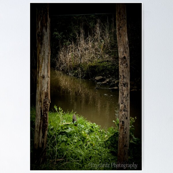 Item preview, River Between Two Trees designed and sold by Leonie Morris.