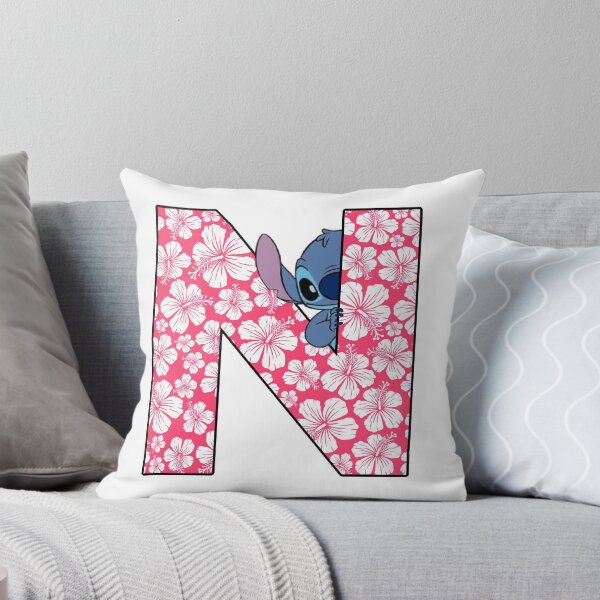 Vista previa del artículo con la obra «Lilo & Stitch Letra N», diseñado y vendido por Lizettesotelo.