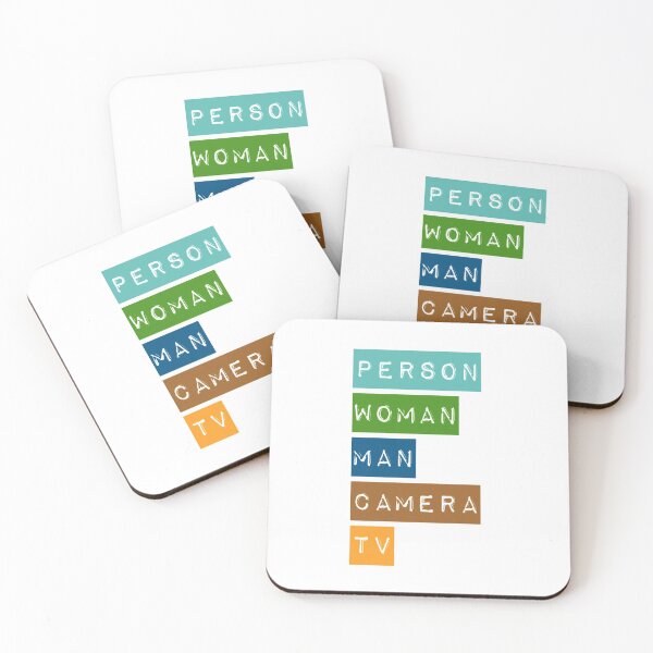 Item preview, PERSON WOMAN MAN CAMERA TV designed and sold by AUTISM ODYSSEYS.