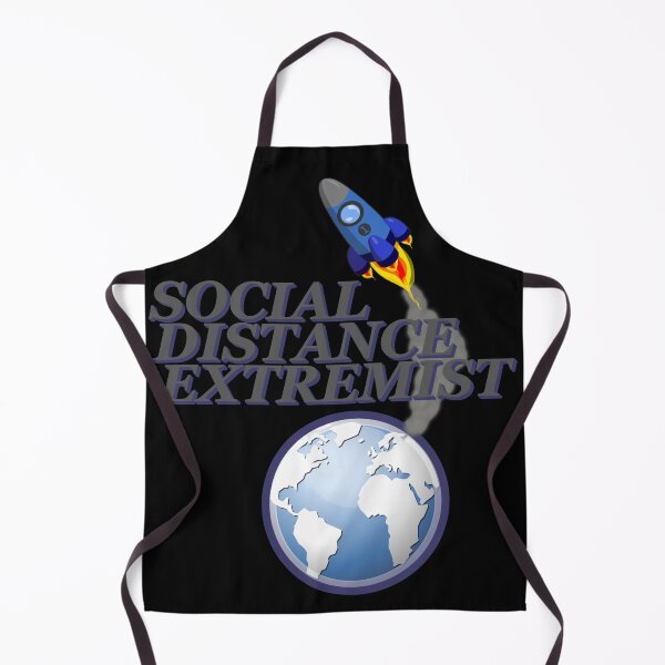Item preview, Social Distance Extremist designed and sold by CharJens.