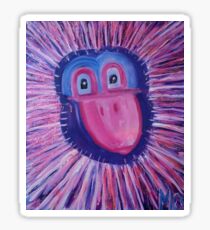 monkey Sticker