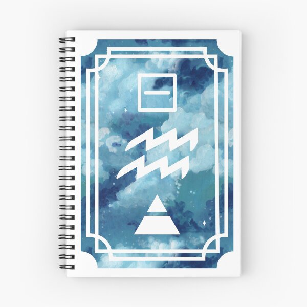 Item preview, Aquarius Zodiac Sign designed and sold by JJLosh.