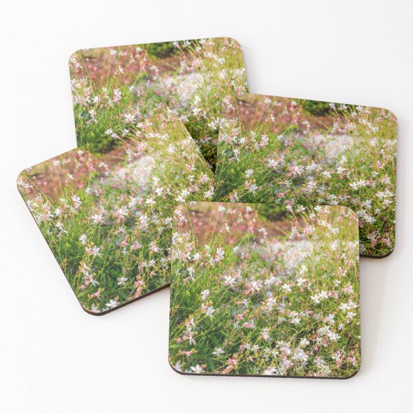 Item preview, White and pink flower or Australian Butterfly Bush designed and sold by Valdaliso.