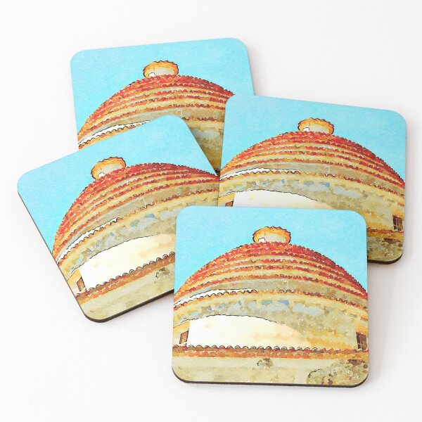 Item preview, Church dome designed and sold by Giuseppe Cocco.