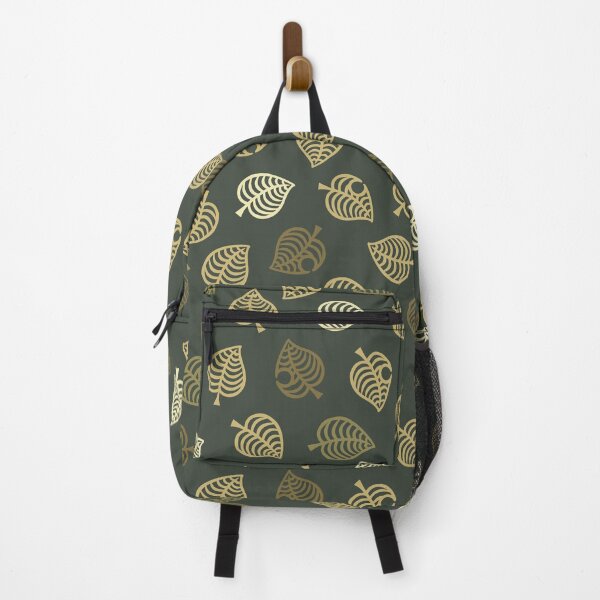Item preview, Nook Leaf Aloha Logo - Green Taupe / Olive Colors designed and sold by TheMajesticGoat.