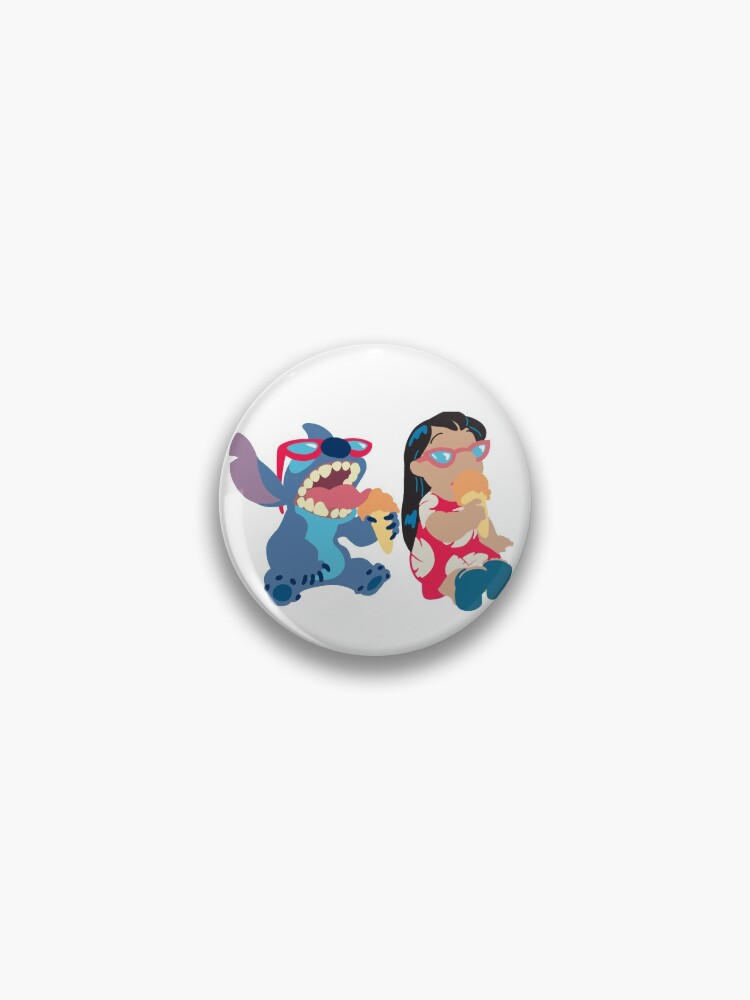 lilo and stitch Pin for Sale by Joslyn Rinnels